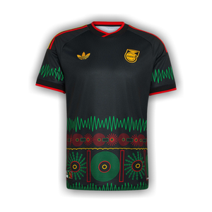 Adidas x Jamaica 26 x Bob Marley Away Jersey 'Black'