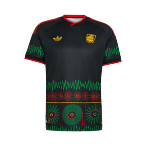 Adidas x Jamaica 26 x Bob Marley Away Jersey 'Black'