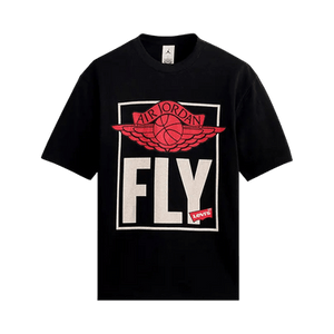 Air Jordan x Levi's Short-Sleeve Tee 'Black'
