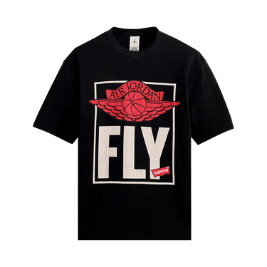 Air Jordan x Levi's Short-Sleeve Tee 'Black'