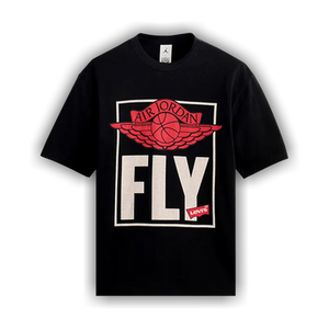 Air Jordan x Levi's Short-Sleeve Tee 'Black'