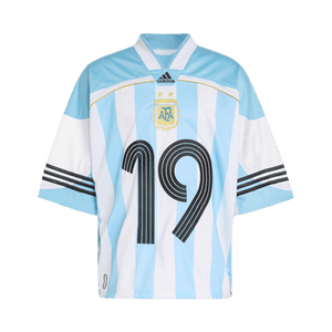 Adidas Bringback Remixed Argentina Jersey 'Clear Blue/White/Black'