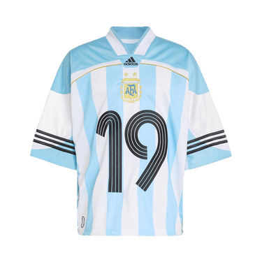 Adidas Bringback Remixed Argentina Jersey 'Clear Blue/White/Black'