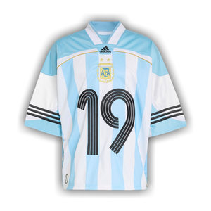 Adidas Bringback Remixed Argentina Jersey 'Clear Blue/White/Black'