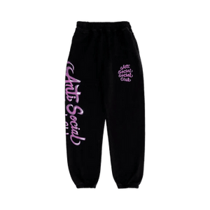 Anti Social Social Club Airbrush Mind Games Sweatpants 'Black'