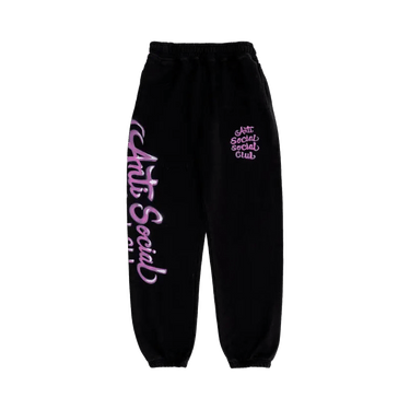Anti Social Social Club Airbrush Mind Games Sweatpants 'Black'