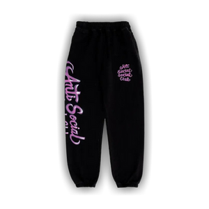 Anti Social Social Club Airbrush Mind Games Sweatpants 'Black'