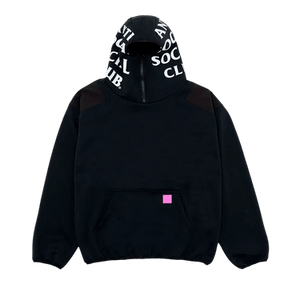 Anti Social Social Club Ski-Mask Hoodie 'Black'