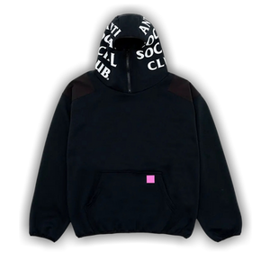 Anti Social Social Club Ski-Mask Hoodie 'Black'
