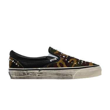 Vans Premium Classic Slip-On 'Pearlized Pack - Camo Black'