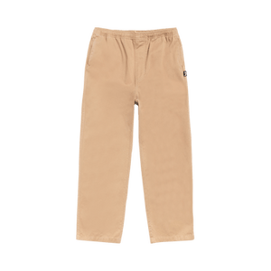 Stussy Beach Pant Cotton Twill 'Khaki'
