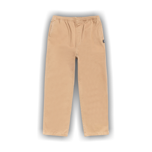 Stussy Beach Pant Cotton Twill 'Khaki'