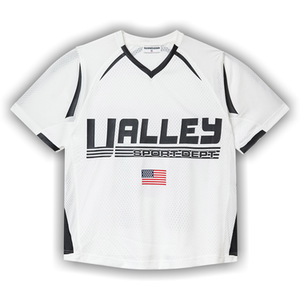 Vale Forever Mono Valley Jersey 'White'