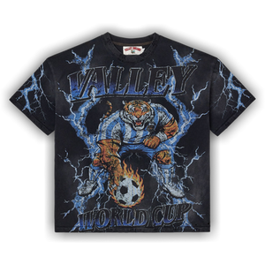 Vale Forever Valley Thunder Tee 'Black'