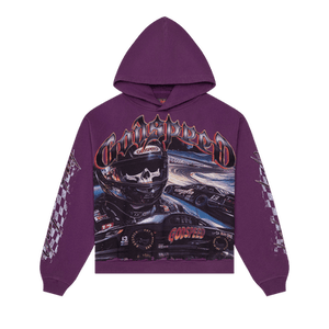 Godspeed Le Denier Hoodie 'Purple'