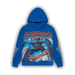Godspeed Ollie Hoodie 'Blue'