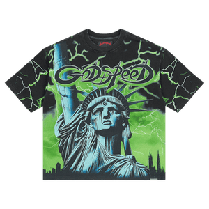 Godspeed Voltage T-Shirt 'Lime'