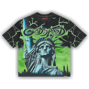 Godspeed Voltage T-Shirt 'Lime'
