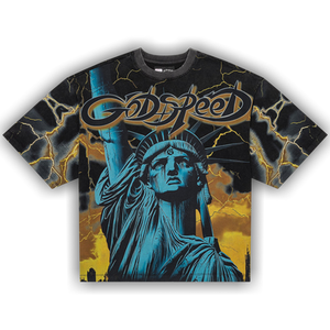 Godspeed Voltage T-Shirt 'Yellow'