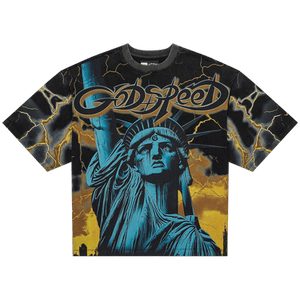 Godspeed Voltage T-Shirt 'Yellow'