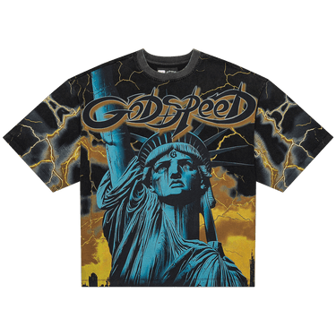 Godspeed Voltage T-Shirt 'Yellow'