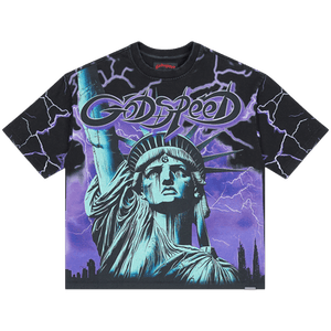 Godspeed Voltage T-Shirt 'Grape'