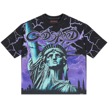 Godspeed Voltage T-Shirt 'Grape'
