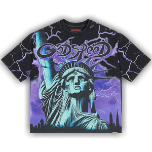 Godspeed Voltage T-Shirt 'Grape'