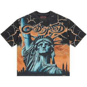 Godspeed Voltage T-Shirt 'Orange'
