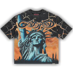 Godspeed Voltage T-Shirt 'Orange'