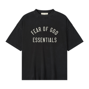 Fear of God Essentials 90s Short-Sleeve Tee 'Vintage Black'