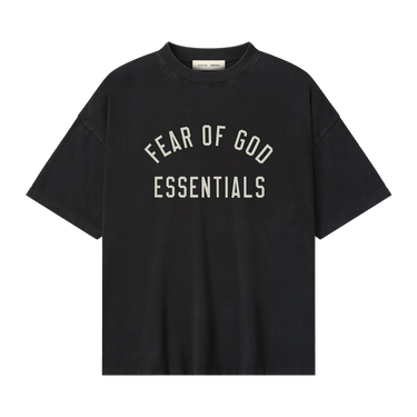 Fear of God Essentials 90s Short-Sleeve Tee 'Vintage Black'