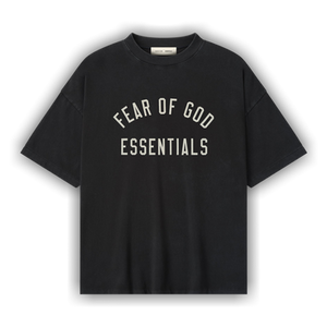 Fear of God Essentials 90s Short-Sleeve Tee 'Vintage Black'