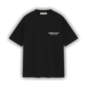 Fear of God Essentials Classic Short-Sleeve Tee 'Vintage Black'