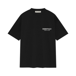 Fear of God Essentials Classic Short-Sleeve Tee 'Vintage Black'