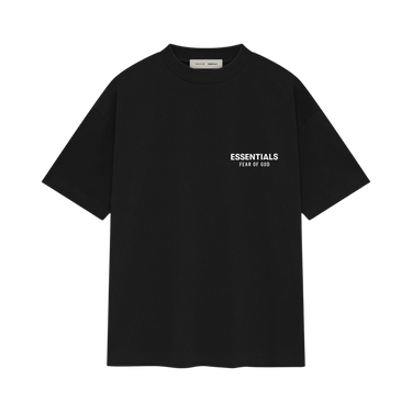 Fear of God Essentials Classic Short-Sleeve Tee 'Vintage Black'