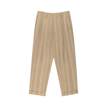 Aimé Leon Dore Double Pleated Safari Suit Trouser 'Multi'