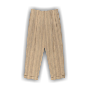 Aimé Leon Dore Double Pleated Safari Suit Trouser 'Multi'