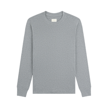 Aimé Leon Dore Long-Sleeve Waffle Thermal 'Heather Grey'