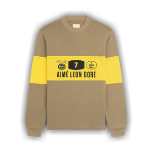 Aimé Leon Dore Long-Sleeve Rally Tee 'Kelp'