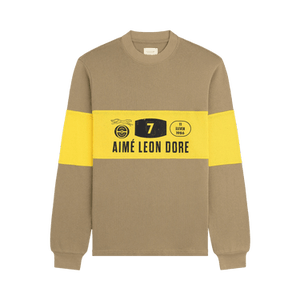 Aimé Leon Dore Long-Sleeve Rally Tee 'Kelp'
