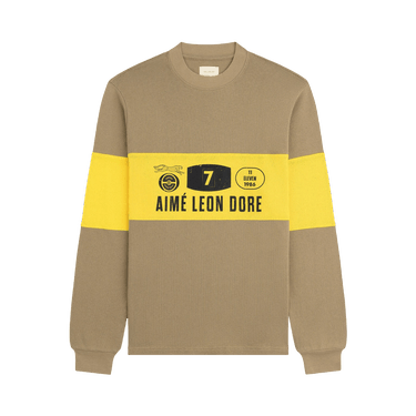 Aimé Leon Dore Long-Sleeve Rally Tee 'Kelp'
