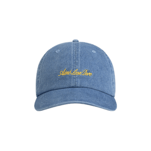 Aimé Leon Dore Denim Script Hat 'Light Wash'