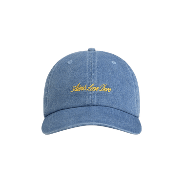 Aimé Leon Dore Denim Script Hat 'Light Wash'