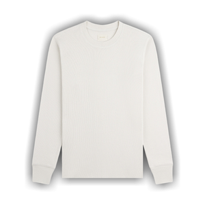 Aimé Leon Dore Long-Sleeve Waffle Thermal 'Coconut Milk'