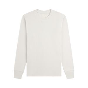 Aimé Leon Dore Long-Sleeve Waffle Thermal 'Coconut Milk'
