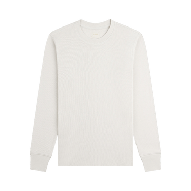 Aimé Leon Dore Long-Sleeve Waffle Thermal 'Coconut Milk'