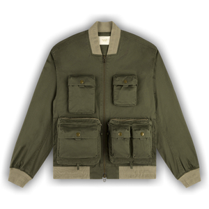 Aimé Leon Dore Safari Utility Bomber 'Kalamata'