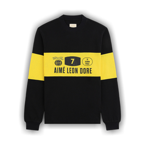 Aimé Leon Dore Long-Sleeve Rally Tee 'Jet Black'