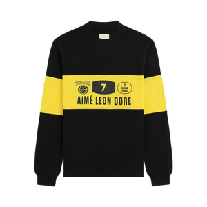 Aimé Leon Dore Long-Sleeve Rally Tee 'Jet Black'